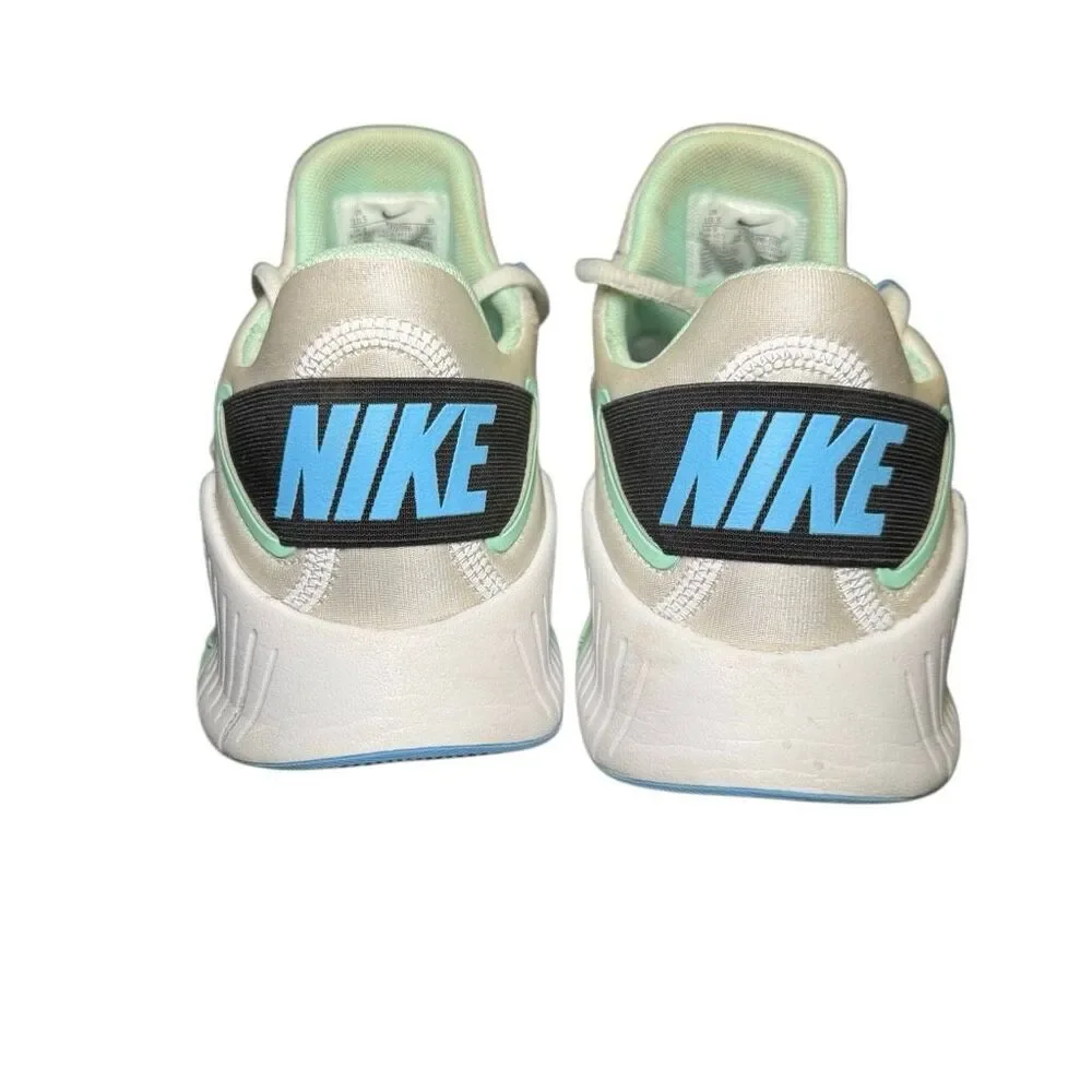Nike Free Metcon 5 Womens Training Shoes White Blue Mint CZ0596-100 Size 10.5